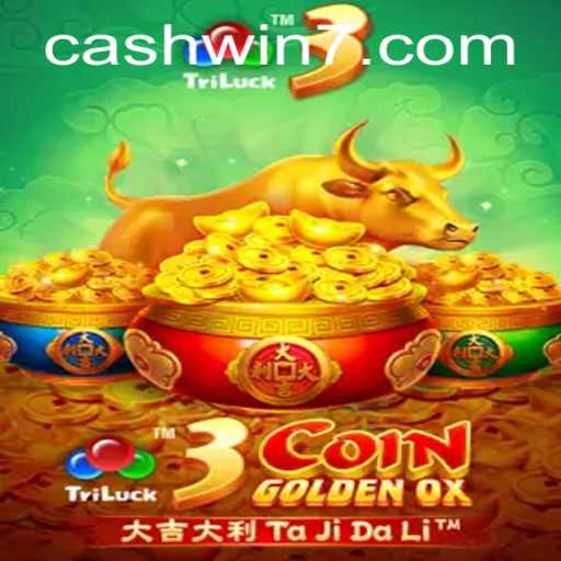 Discover the Excitement of 3CoinGoldenOX: A Thrilling Casino Adventure